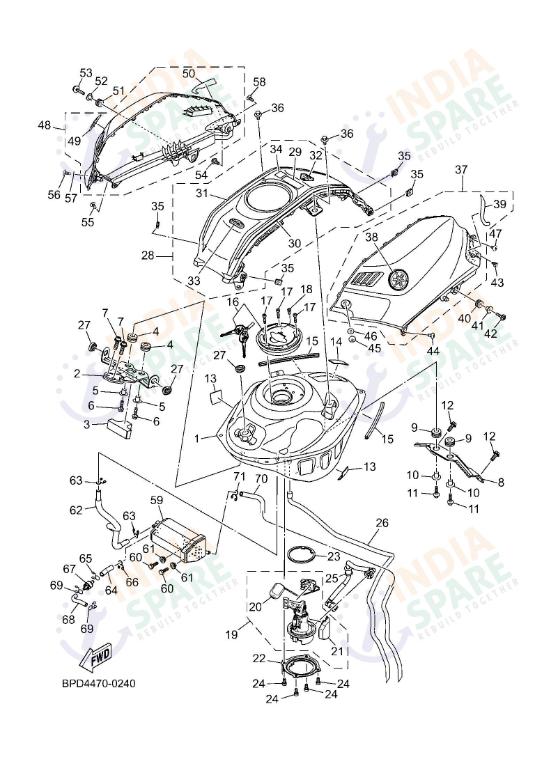 FUEL TANK